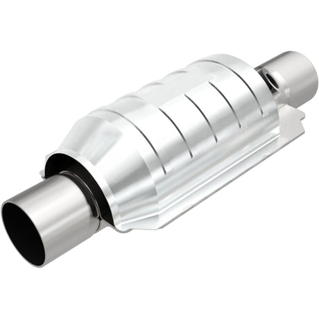 Universal 2.25 Single O2 Catalytic Converter | Dirty Garage