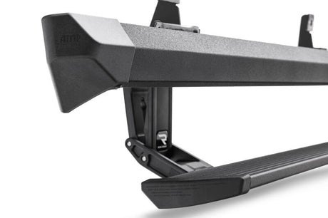 2022 Superduty Crew Cab PowerStep XL Black - View 5 | Dirty Garage