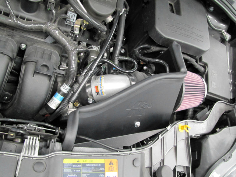 Universal 12 Focus 2.0L Typhoon Performance Intake - View 4 | Dirty Garage