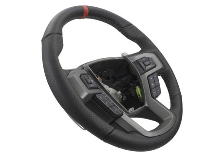 2015-2018 F-150 Raptor Performance Steering Wheel Kit - Red Sightline - View 6 | Dirty Garage
