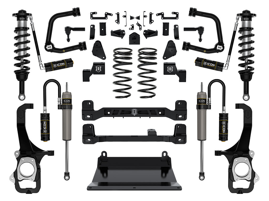 2022-2024 Tundra ICON Front and Rear Lift Kit | Dirty Garage