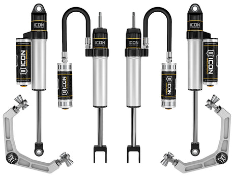 2020-2022 GM HD ICON Front and Rear Lift Kit | Dirty Garage