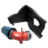 2022-2023 Stinger 2.5L Turbo Wrinkle Red SP Series Short Ram Cold Air Intake System - View 2 | Dirty Garage