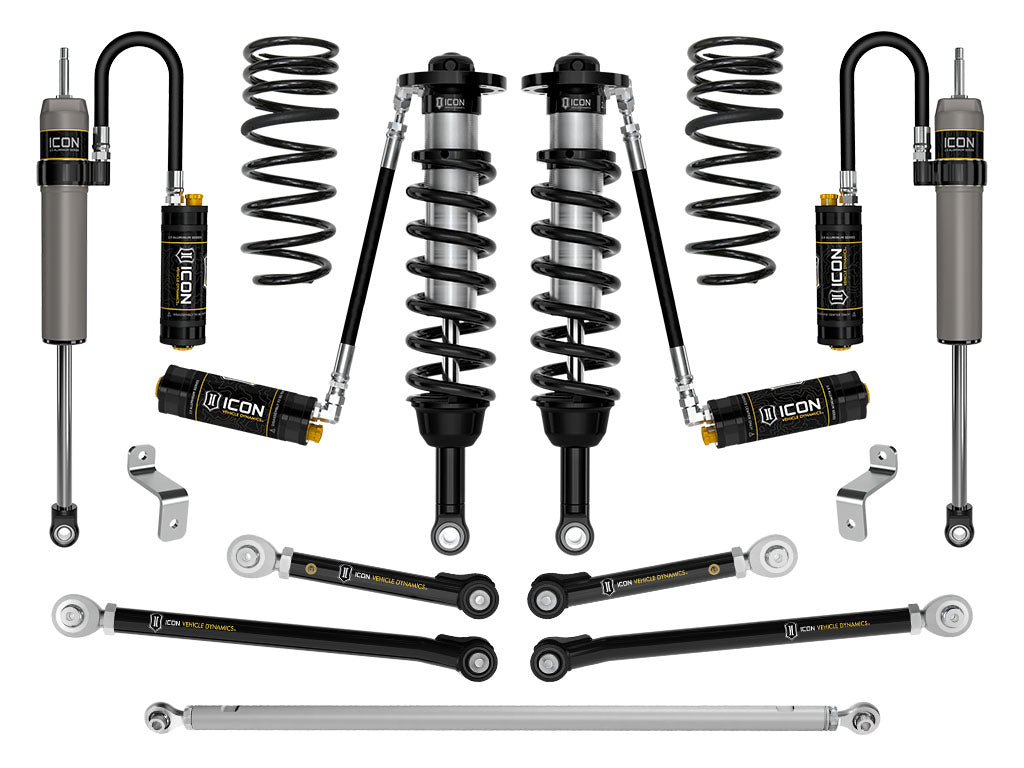 2023-2025 Sequoia ICON 2.5 Front and Rear Lift Kit | Dirty Garage