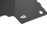 Rugged Ridge Inner Fender Liners Frnt Aluminum Black 18-20 Jeep Wrangler JL - View 5 | Dirty Garage
