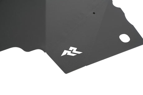 Rugged Ridge Inner Fender Liners Frnt Aluminum Black 18-20 Jeep Wrangler JL - View 5 | Dirty Garage