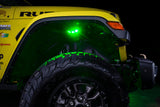 Universal Underbody RGBW Wheel Well Rock Light Kit 4 PCS ColorSHIFT - View 17 | Dirty Garage