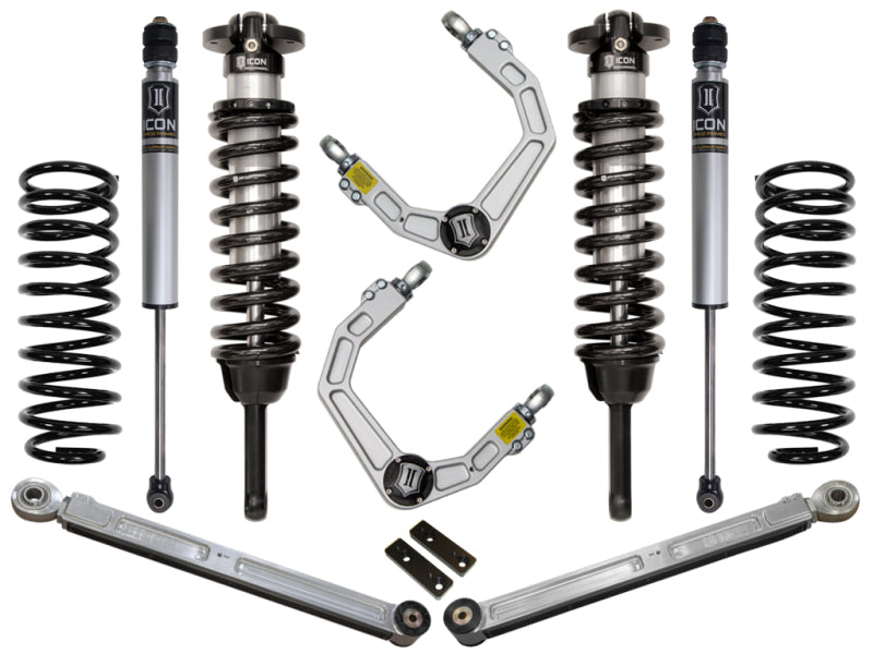 2010-2024 FJ 4Runner 0-3.5" Stage 3 Suspension System w Billet UCA | Dirty Garage