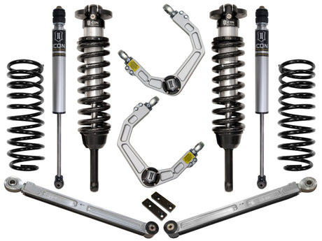 2010-2024 FJ 4Runner 0-3.5" Stage 3 Suspension System w Billet UCA | Dirty Garage