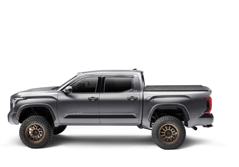 2021-2023 F-150 SuperCrew Super Cab EQ Retractable Tonneau Cover 5.5ft Bed - View 3 | Dirty Garage
