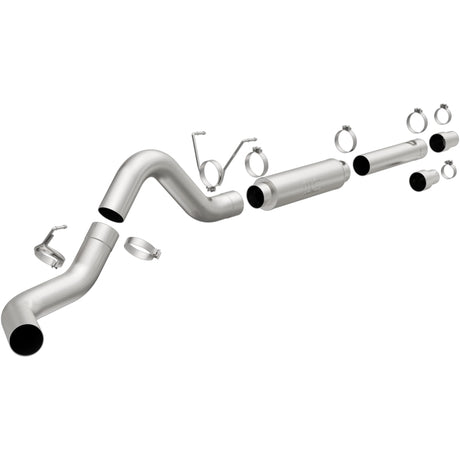 2003-2007 Ram HD 5.9L Catback 5in Single Passenger Side Rear Exit Exhaust | Dirty Garage