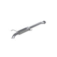 2011-2012 F-150 SVT Raptor 6.2L 3.5" Cat Back Single Turn Down Aluminum Exhaust | Dirty Garage