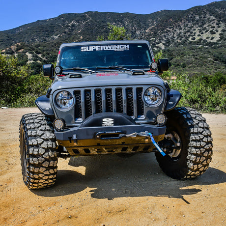 Universal Winch Cover for SX & Talon 9.5 Series Winches - View 3 | Dirty Garage
