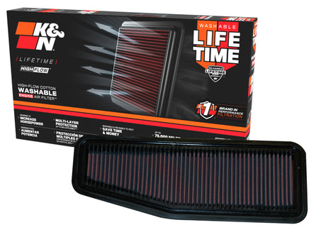 2000-2006 Previa/Rav4 2.0L/2.4L Drop In Air Filter - View 7 | Dirty Garage