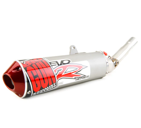 Big Gun 87-92 Honda TRX 250X EVO R Series Slip On Exhaust | Dirty Garage