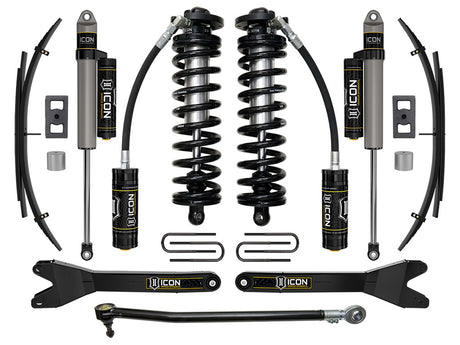 2023-2025 Superduty ICON 2.5 Front and Rear Lift Kit | Dirty Garage