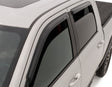 AVS 09-18 Dodge RAM 1500 Crew Cab Ventvisor Outside Mount Window Deflectors 4pc - Smoke | Dirty Garage
