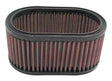 Universal Custom Air Filter 7 inch X 4 1/2 inch/3 1/4 inch Height/Oval | Dirty Garage