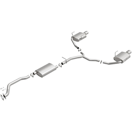 2009-2012 Buick Enclave 3.6L BRExhaust Kit | Dirty Garage