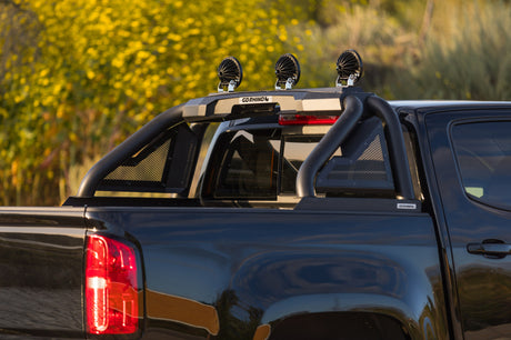 Go Rhino 15-20 Chevrolet Colorado Sport Bar 2.0 (Mid Size) - Tex Blk - View 2 | Dirty Garage