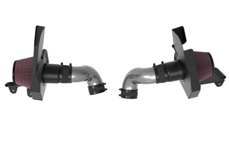 2024+ Mustang V8 5.0L Typhoon Performance Air Intake System - View 6 | Dirty Garage