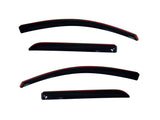2007-2016 GM Acadia Front Rear Ventvisor Window Deflector 4-Piece Smoke - View 10 | Dirty Garage