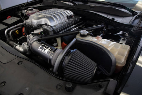 2017-2023 Charger/Challenger Hellcat SC 6.2L V8 Dryflow Performance Air Intake System - View 2 | Dirty Garage