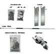 Rock Slide Rebuild Kit for Gen2 Step Sliders - JL 4DR DRVR | Dirty Garage