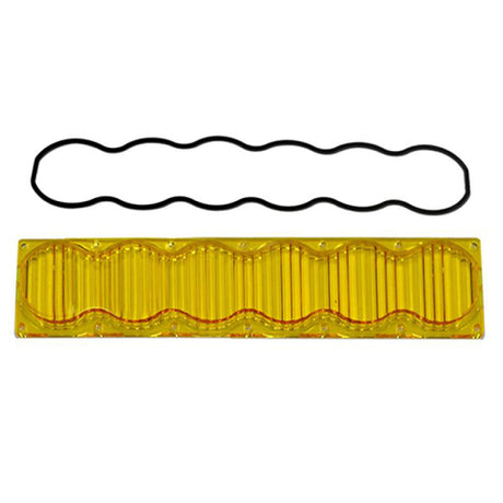 Universal OnX6 Wide Driving Lens Kit Amber | Dirty Garage