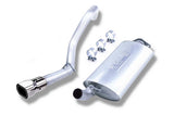 Borla 00-06 Jeep Wrangler Sport/SE/X/Rubicon Sahara 2.5L/4cyl 4.0L/6cyl SS Catback Exhaust - View 2 | Dirty Garage