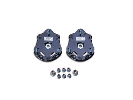 2015-2024 Mustang GT/2015-2020 Mustang GT350 Front Adjustable Strut Mounts - View 2 | Dirty Garage