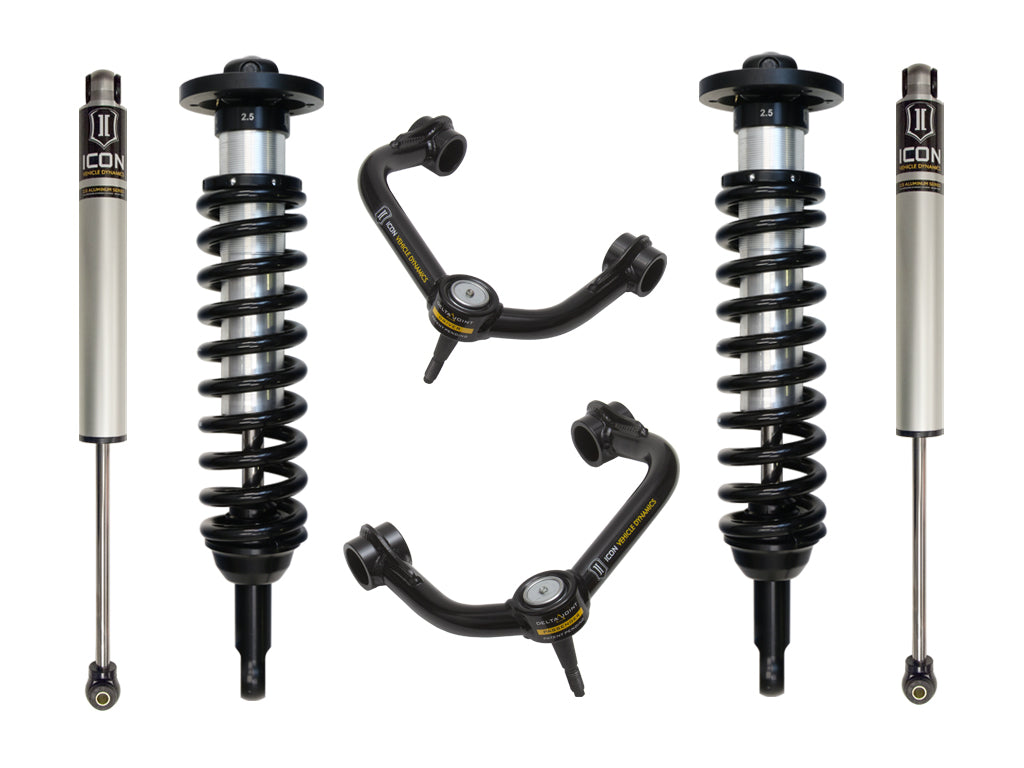 2004-2008 F-150 ICON Front and Rear Lift Kit | Dirty Garage