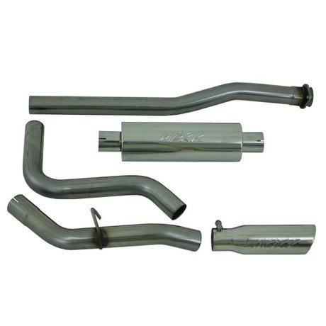 1998-2011 Ranger 3.0 4.0L Cat Back Single Side T409 Exhaust | Dirty Garage