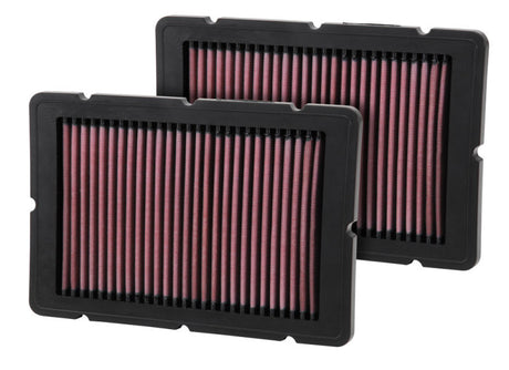 Replacement Air Filter 2005-2009 Ferrari F360 11.125in O/S Length x 7.625 O/S Width x 1.313in H - View 5 | Dirty Garage