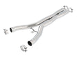 Borla 2014 Chevy Corvette Stingray X-Pipes (Smog Legal Cut and Clamp) | Dirty Garage
