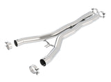 Borla 2014 Chevy Corvette Stingray X-Pipes (Smog Legal Cut and Clamp) | Dirty Garage