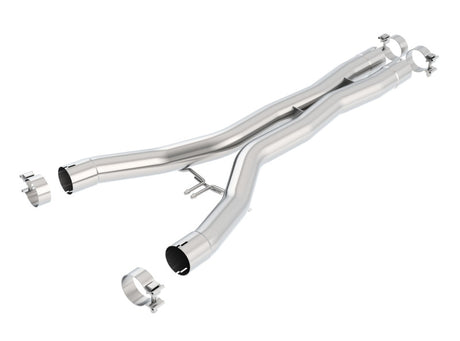 Borla 2014 Chevy Corvette Stingray X-Pipes (Smog Legal Cut and Clamp) | Dirty Garage