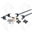1984-2006 Dana 30 Front Axle Shaft Assembly 27 Spline Chromoly (YA W24110) | Dirty Garage