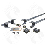 1984-2006 Dana 30 Front Axle Shaft Assembly 27 Spline Chromoly (YA W24110) | Dirty Garage