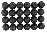 Universal M14 x 1.5 Black Lug Nut - Set of 24 - View 4 | Dirty Garage