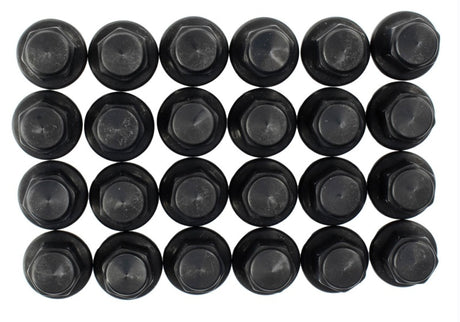 Universal M14 x 1.5 Black Lug Nut - Set of 24 - View 4 | Dirty Garage