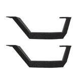 Go Rhino RB10 Running Boards - Bedliner Coating Finish - Complete Kit - View 6 | Dirty Garage
