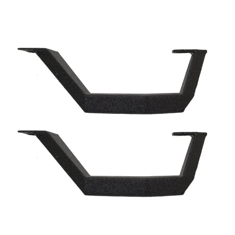 Go Rhino RB10 Running Boards - Bedliner Coating Finish - Complete Kit - View 6 | Dirty Garage