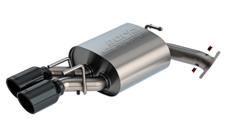 2025 -2026 Camry SE/XSE AT S-type Axle-Back Exhaust 3.5" Black Chrome Tips | Dirty Garage
