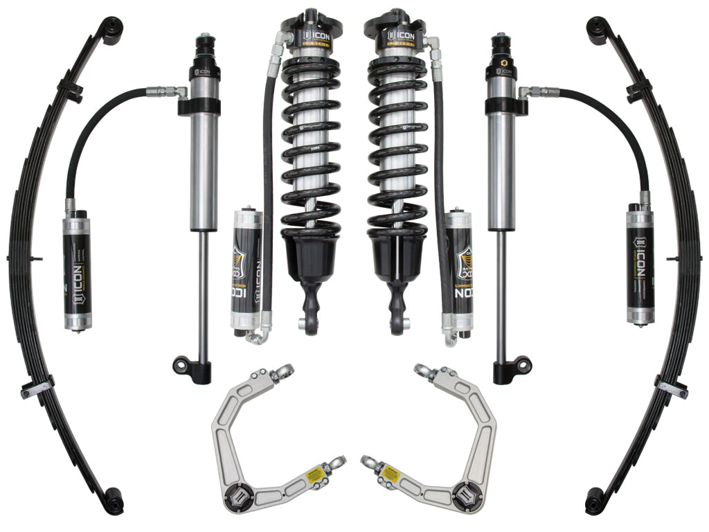 2007-2021 Tundra ICON 3.0 Front and Rear Lift Kit | Dirty Garage