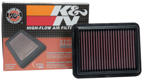 2018 Kicks L4-1.6L F/I Replacement Drop In Air Filter - View 4 | Dirty Garage