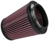 Universal 6 inch OD-Base 4 1/2 inch OD-Top 7 Inch H Round Tapered Universal Air Filter - View 4 | Dirty Garage
