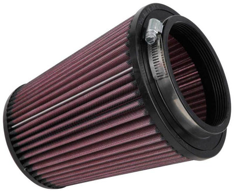 Universal 6 inch OD-Base 4 1/2 inch OD-Top 7 Inch H Round Tapered Universal Air Filter - View 4 | Dirty Garage