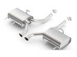 Borla 11-14 CTS Coupe V6 3.6L AT RWD/AWD Dual Ctr Rear Exit Touring Exhaust (REAR SECTION ONLY) | Dirty Garage