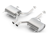Borla 11-14 CTS Coupe V6 3.6L AT RWD/AWD Dual Ctr Rear Exit Touring Exhaust (REAR SECTION ONLY) | Dirty Garage